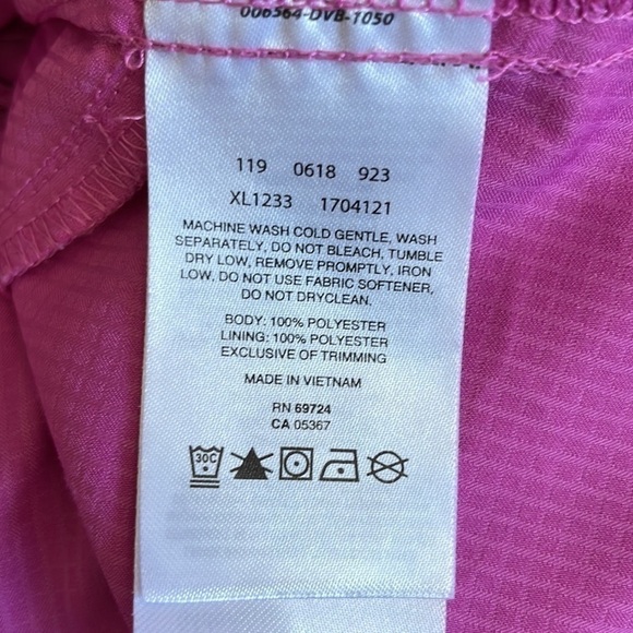 COLUMBIA Omni-Shade Sun Protection Button Down Shirt Vest Size Extra Small - Picture 11 of 12